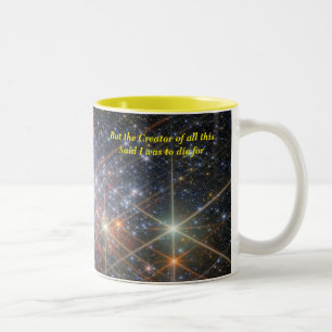 Mein wahrer Wert Zweifarbige Tasse