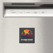 Mein Wanderpartner hat vier Beine Magnet (In Situ (Geschirrspüler))