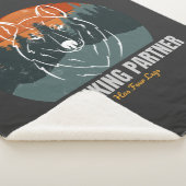 Mein Wanderpartner hat vier Beine Sherpadecke (3/4)