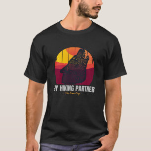 Mein Wanderpartner hat vier Beine T-Shirt
