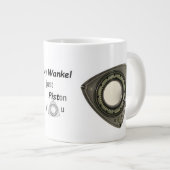 Mein Wankel ... - Motor Jumbo-Tasse (Vorderseite Rechts)