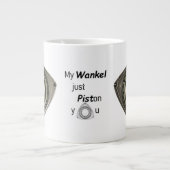 Mein Wankel ... - Motor Jumbo-Tasse (Vorderseite)