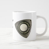 Mein Wankel ... - Motor Jumbo-Tasse (Rechts)