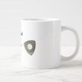Mein Wankel ... RotationsMotor Jumbo-Tasse (Rechts)