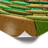 Mein Warenkorb.... Poster (Ecke)