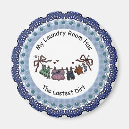 Mein Waschsalon hat das neueste dunkle Magnet