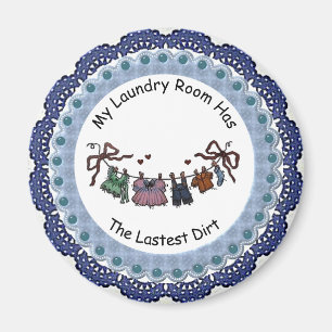 Mein Waschsalon hat das neueste dunkle Magnet