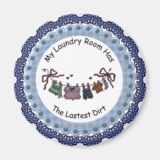 Mein Waschsalon hat das neueste dunkle Magnet (Vorne)