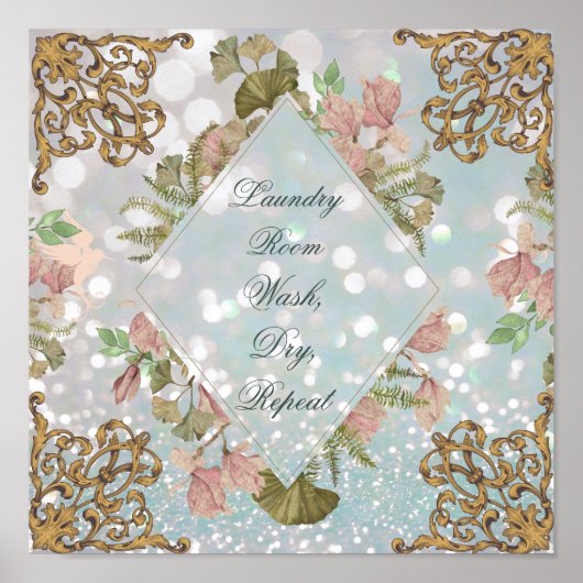 Mein Waschsalon Poster (Vorne)