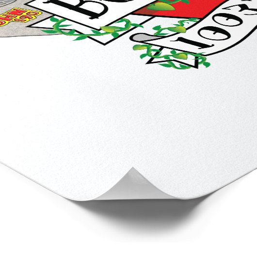 MEIN WASHINGTON HEIGHTS POSTER (Ecke)