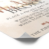 MEIN WASSERBROKE Baby Duschgel können wir schon fr Poster (Ecke)