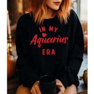 mein Wassermann-Era-Sweatshirt, Wassermann-Geburts Sweatshirt