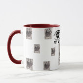 MEIN WECKTE MIR KAFFEE-TASSE AUF TASSE (Links)