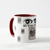 MEIN WECKTE MIR KAFFEE-TASSE AUF TASSE (Vorderseite Links)