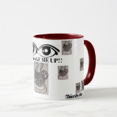 MEIN WECKTE MIR KAFFEE-TASSE AUF TASSE (VorderseiteRechts)