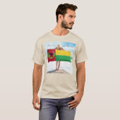 Mein Weg bringt mich dorthin zum alten T - Shirt d (Vorne ganz)