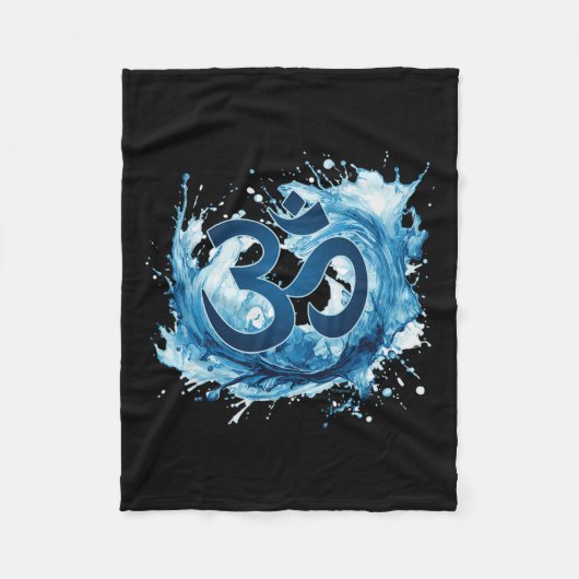 Mein Weg durch 100 Tage Schulkinder 100. Fleecedecke (Vorderseite)