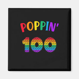 Mein Weg durch 100 Tage Schulkinder 100 Stunden Po Magnet