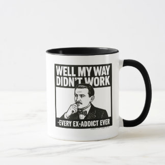 Mein Weg funktionierte nicht - Englisch - Tasse