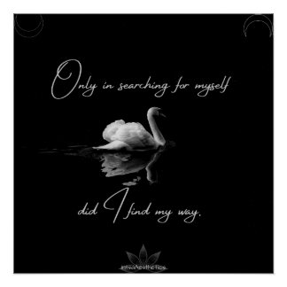 Mein Weg-Glossy-Poster finden Poster