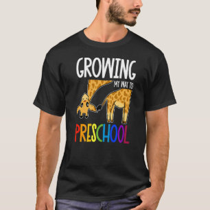 Mein Weg in die Vorschulzeit zurück zur Schule Nie T-Shirt