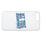 Mein Weg oder die Autobahn Case-Mate iPhone Hülle (Rückseite (Horizontal))