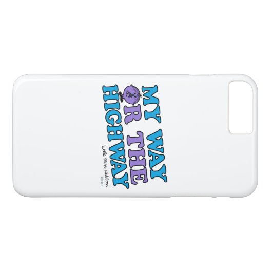 Mein Weg oder die Autobahn Case-Mate iPhone Hülle (Rückseite (Horizontal))