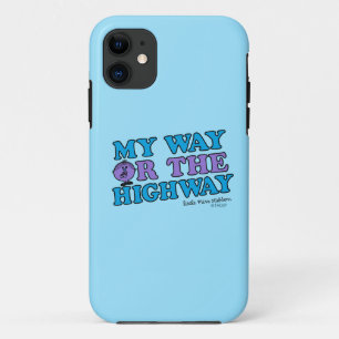 Mein Weg oder die Autobahn Case-Mate iPhone Hülle