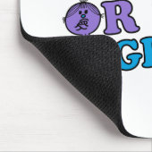 Mein Weg oder die Autobahn Mousepad (Ecke)