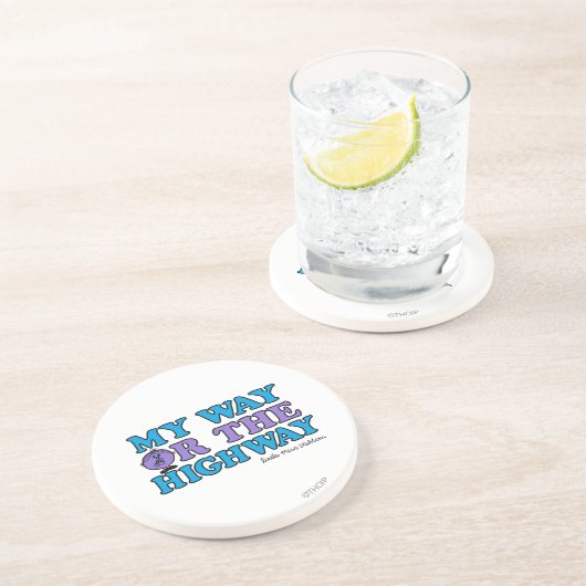 Mein Weg oder die Autobahn Untersetzer (Seite)