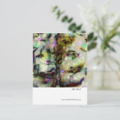 MEIN WEG POSTKARTE (Stehend Vorderseite)