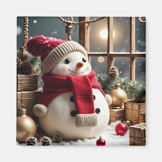 Mein Weihnachten Magnet (Vorne)