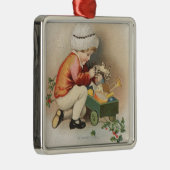 Mein Weihnachten WishKid, Spielwaren beobachtend Ornament Aus Metall (Rechts)