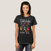 Mein Weihnachts Pajama Shirt Gitarren Xmas Rock Me (Vorne ganz)