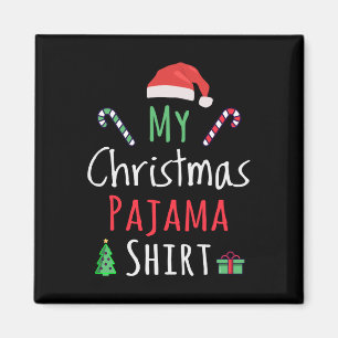 Mein Weihnachts-Pajama-Shirt Magnet