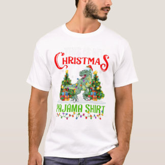 Mein Weihnachts-Schlafanzug T-Shirt