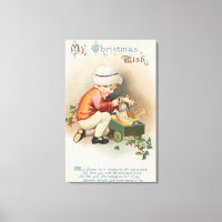 Mein Weihnachts-WishKid, Spielzeug zu beobachten