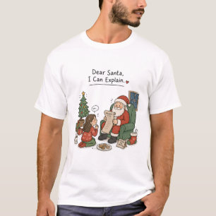 Mein Weihnachtseinpacken ist ein laufendes Projekt T-Shirt
