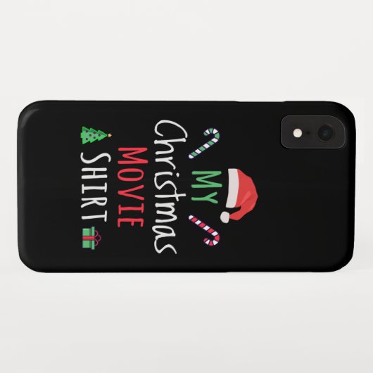 Mein Weihnachtsfilm-Shirt Case-Mate iPhone Hülle (Rückseite (Horizontal))