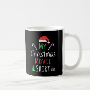 Mein Weihnachtsfilm-Shirt Kaffeetasse
