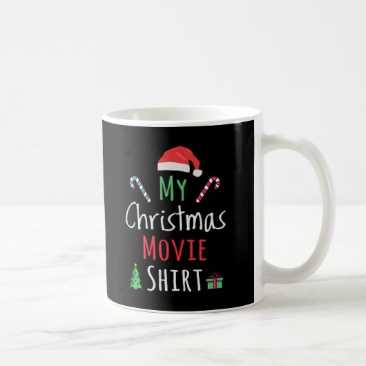 Mein Weihnachtsfilm-Shirt Kaffeetasse (Rechts)