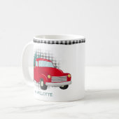 Mein Weihnachtsfilm sieht Tasse Red Truck (Vorderseite Links)
