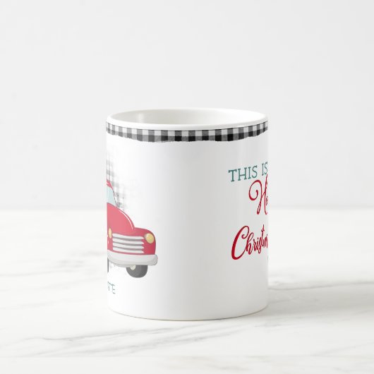 Mein Weihnachtsfilm sieht Tasse Red Truck (Mittel)