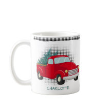Mein Weihnachtsfilm sieht Tasse Red Truck