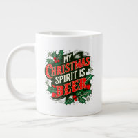Mein Weihnachtsgeist ist Bier-89379