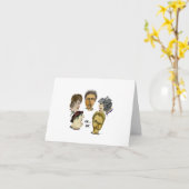 Mein Weihnachtsgeschenk in diesem Jahr ist meine M Karte (Gelbe Blume)