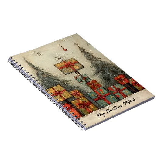 Mein Weihnachtsgeschenk Notizblock (Rechte Seite)