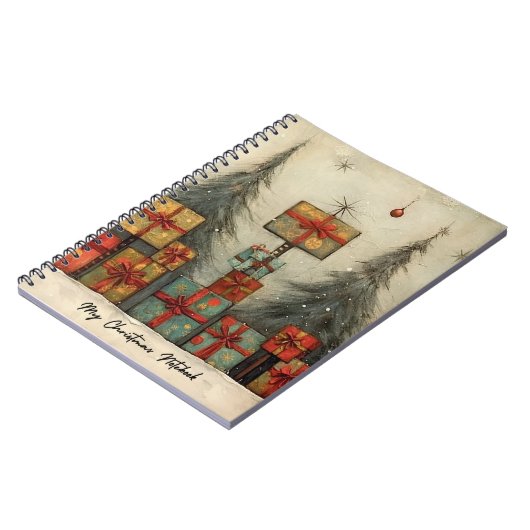 Mein Weihnachtsgeschenk Notizblock (Linke Seite)