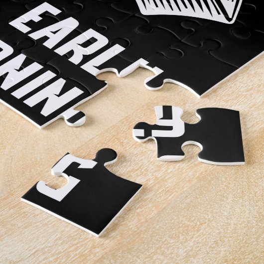 Mein Weimaraner ist der Grund, warum ich jeden Mor Puzzle (Seite)