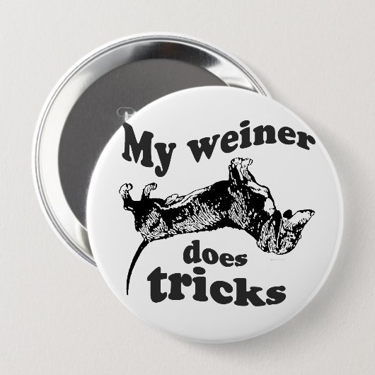 MEIN WEINER TUT TRICKS BUTTON (Vorne & Hinten)